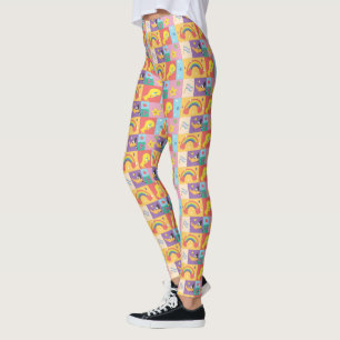 DAFFY DUCK™ & TWEETY™ - Pride-Muster Leggings
