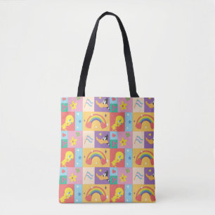 DAFFY DUCK™ & TWEETY™ - Pride-Muster Tasche