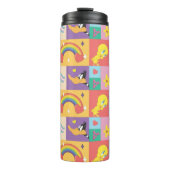 DAFFY DUCK™ & TWEETY™ - Pride Pattern Thermosbecher (Vorderseite)