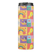 DAFFY DUCK™ & TWEETY™ - Pride Pattern Thermosbecher (Rückseite)