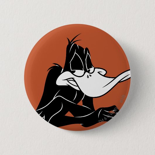 DAFFY DUCK™ Up Nah Button (Vorderseite)