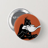 DAFFY DUCK™ Up Nah Button (Vorne & Hinten)