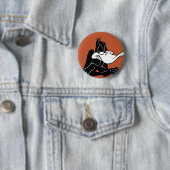 DAFFY DUCK™ Up Nah Button (Beispiel)