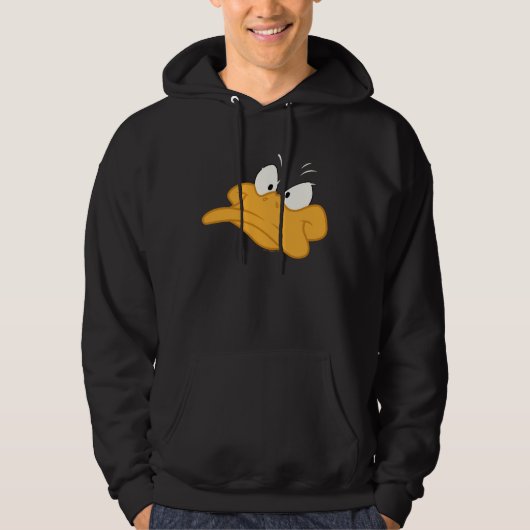 DAFFY DUCK™ Wahnsinn Hoodie (Vorderseite)