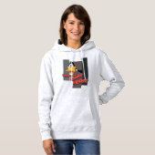 DAFFY DUCK™ "Wer ist hier verantwortlich?" Hoodie (Vorne ganz)