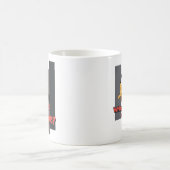 DAFFY DUCK™ "Wer ist hier verantwortlich?" Kaffeetasse (Mittel)