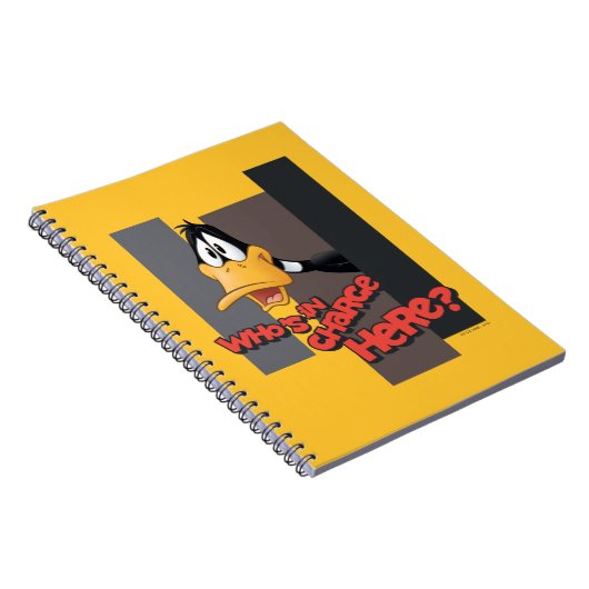 DAFFY DUCK™ "Wer ist hier verantwortlich?" Notizblock (Rechte Seite)