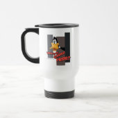 DAFFY DUCK™ "Wer ist hier verantwortlich?" Reisebecher (Links)