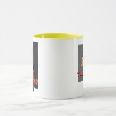 DAFFY DUCK™ "Wer ist hier verantwortlich?" Tasse (Zentrum)