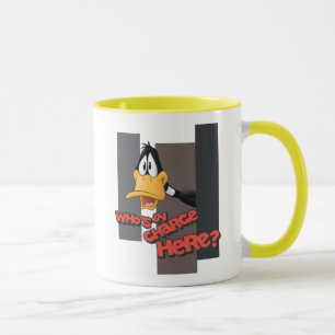 DAFFY DUCK™ "Wer ist hier verantwortlich?" Tasse