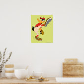 DAFFY DUCK™ Wind Up Poster (Küche)