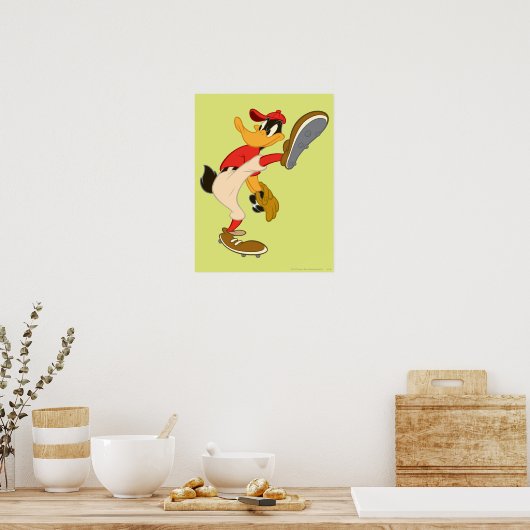 DAFFY DUCK™ Wind Up Poster (Küche)