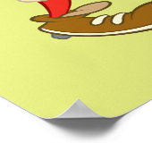 DAFFY DUCK™ Wind Up Poster (Ecke)