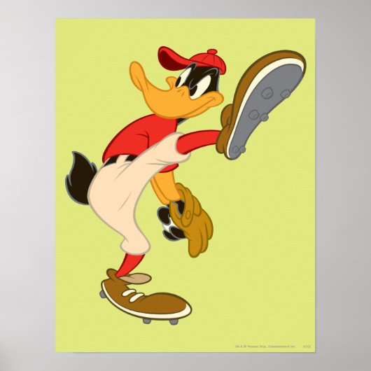 DAFFY DUCK™ Wind Up Poster (Vorne)