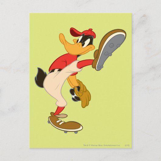DAFFY DUCK™ Wind Up Postkarte (Vorderseite)