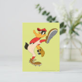 DAFFY DUCK™ Wind Up Postkarte (Stehend Vorderseite)