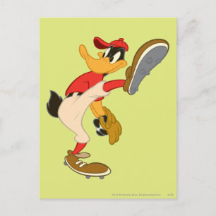 DAFFY DUCK™ Wind Up Postkarte