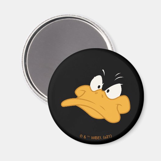 DAFFY DUCK™-Wut-Gesicht Magnet (Vorderseite/Rückseite)