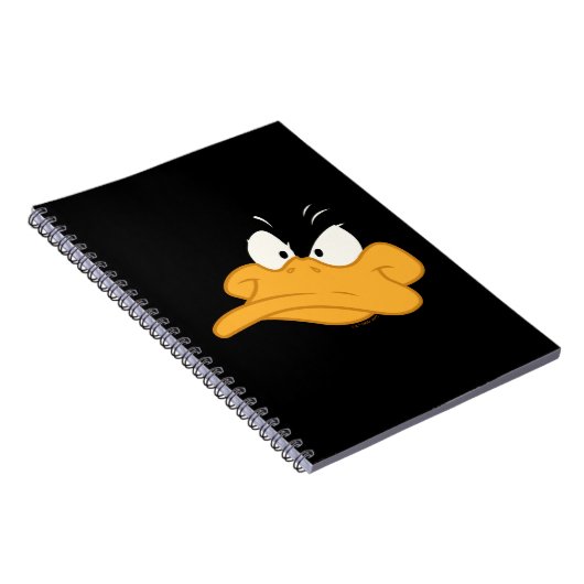 DAFFY DUCK™-Wut-Gesicht Notizblock (Rechte Seite)