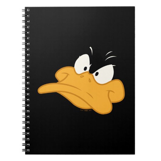 DAFFY DUCK™-Wut-Gesicht Notizblock (Vorderseite)