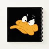 DAFFY DUCK™-Wut-Gesicht Notizblock (Rückseite)