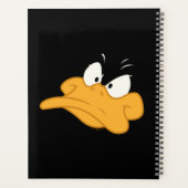 DAFFY DUCK™-Wut-Gesicht Planer (Rückseite)