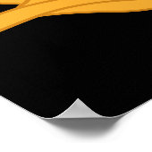 DAFFY DUCK™-Wut-Gesicht Poster (Ecke)