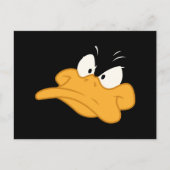 DAFFY DUCK™-Wut-Gesicht Postkarte (Vorderseite)