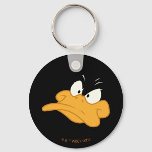 DAFFY DUCK™-Wut-Gesicht Schlüsselanhänger