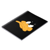 DAFFY DUCK™ Wütendes Gesicht Notizblock (Linke Seite)