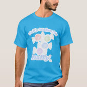Daffy für Taffy Candy Fun Slogan T-Shirt (Vorderseite)