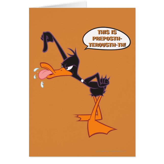 Daffy Speech Bubble (Vorne)