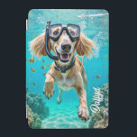 Daffyd Saluki iPad Mini Hülle<br><div class="desc">Die Saluki-Lieben werden begeistert sein! Begleiten Sie ihn bei seinen Abenteuern, während er die Welt erkundet.</div>