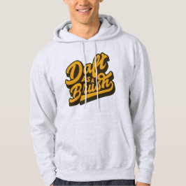 Daft as Brush Yorkshire English Slang Hoodie