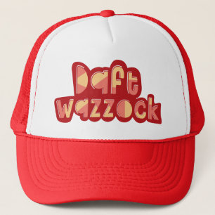 Daft Wazzock, England, Yorkshire Slang Hat Truckerkappe