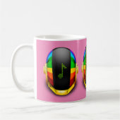 DaftPunk Kaffeetasse (Links)