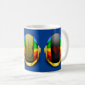 DaftPunk Kaffeetasse (VorderseiteRechts)