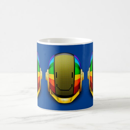 DaftPunk Kaffeetasse (Mittel)