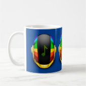 DaftPunk Kaffeetasse (Links)
