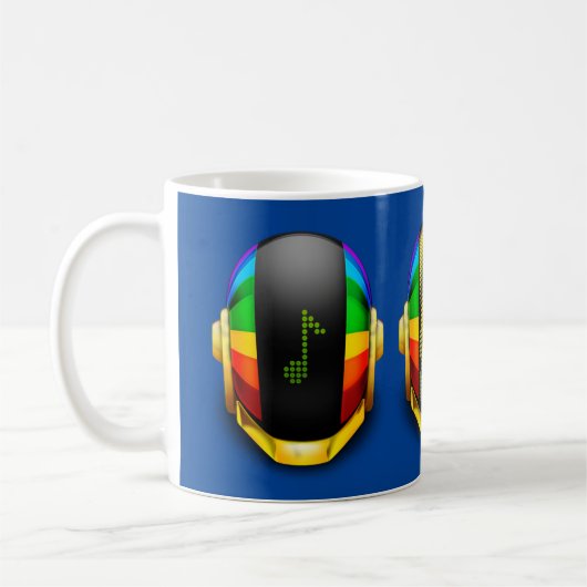 DaftPunk Kaffeetasse (Links)