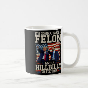 Dafür braucht es einen Hinterwäldler und einen Str Kaffeetasse
