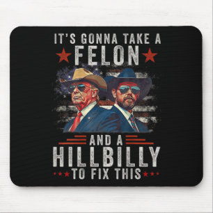 Dafür braucht es einen Verbrecher und einen Hinter Mousepad