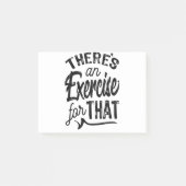 Dafür gibt es eine Übung Post-it Klebezettel (Vorderseite)