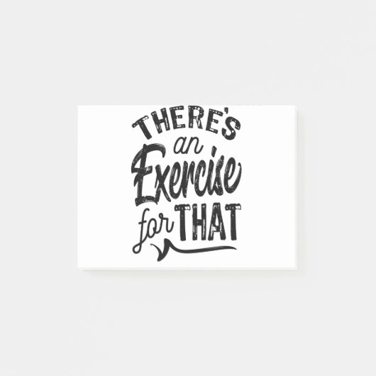 Dafür gibt es eine Übung Post-it Klebezettel (Vorderseite)