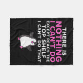 Dafür gibt es nichts, was ich nicht tun kann, auße fleecedecke (Vorderseite (Horizontal))