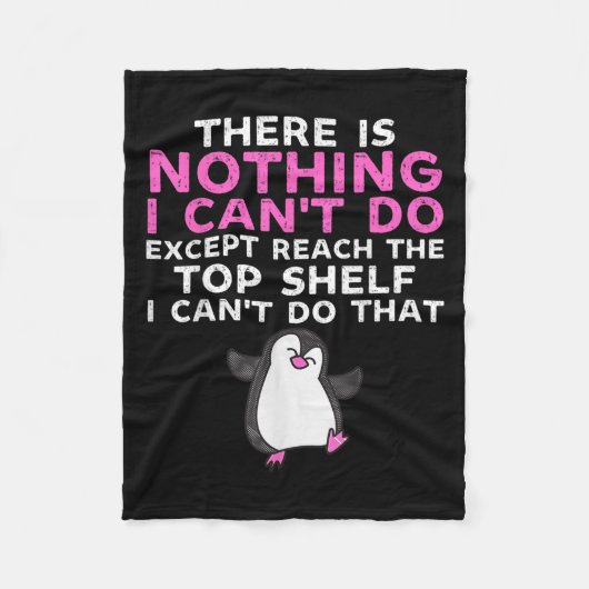 Dafür gibt es nichts, was ich nicht tun kann, auße fleecedecke (Vorderseite)