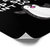 Dafür gibt es nichts, was ich nicht tun kann, auße poster (Ecke)