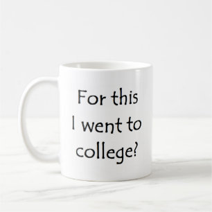 dafür ging ich ins Uni-Notebook Kaffeetasse