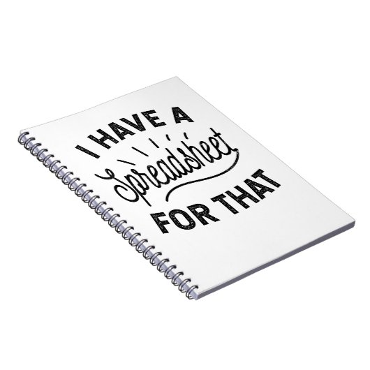 Dafür habe ich eine Tabelle Notizblock (Rechte Seite)