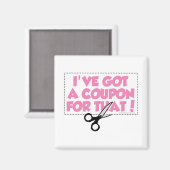 Dafür habe ich einen Gutschein Got Magnet (Vorderseite/Rückseite)